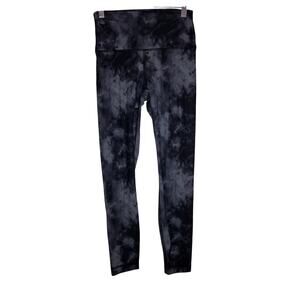 90 Degrees By Reflex Acid Tie-dye Style Full Length Leggings Size Small